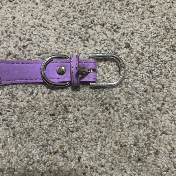 Lavender Sparkly Dog Collar - Picture 4 of 5